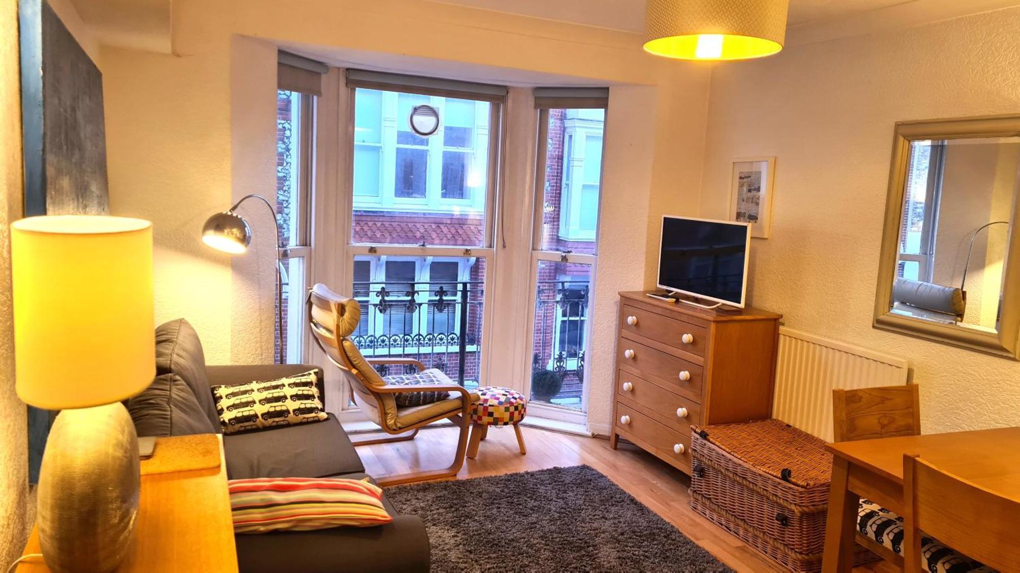 Burlington Beach Apartments Okręg wyborczy Hove Zewnętrze zdjęcie