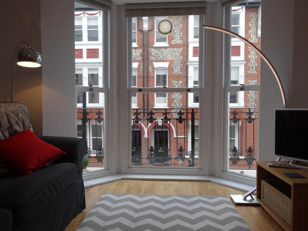 Burlington Beach Apartments Okręg wyborczy Hove Zewnętrze zdjęcie